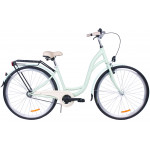 Mestský bicykel 28 Fuzlu City S-1 mätová